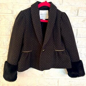 Girls Janie and Jack blazer